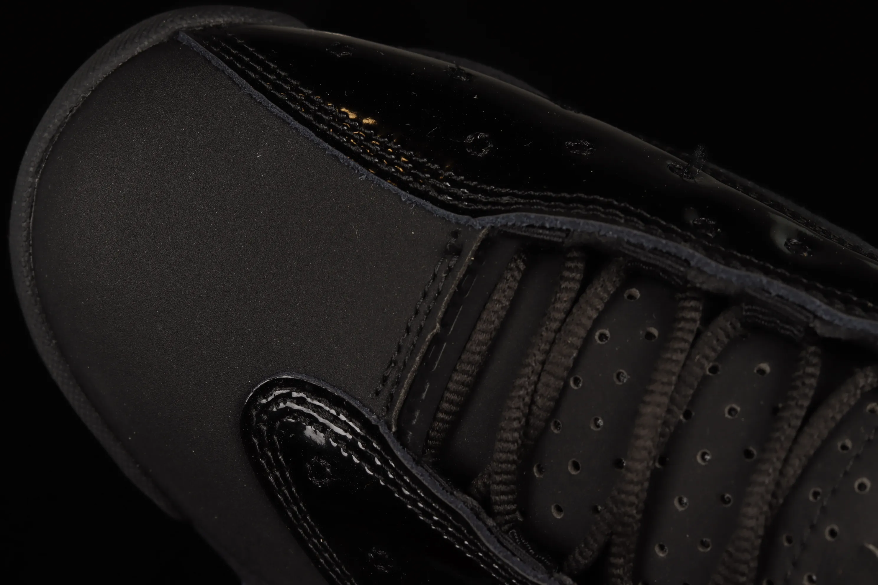 All categories Air Jordan Jordan series basketball shoes Air Jordan 13 Nk Air Jordan 13 "Cap and Gown" AJ13 Joe 13 black cat patent leather high-end replica basketball shoes 414571-012